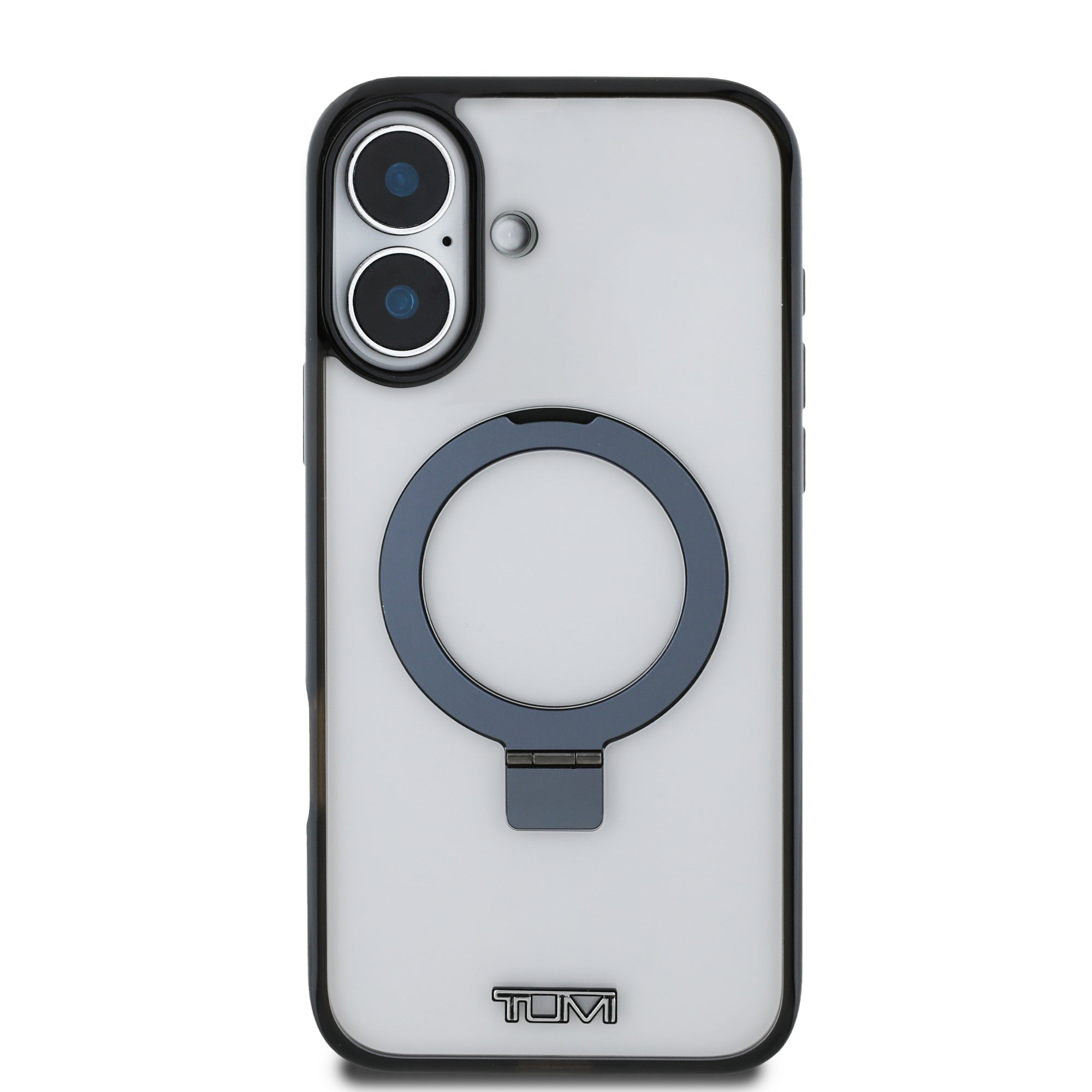 TUMI 透明金屬支架MAGSAFE手機殼 IP16