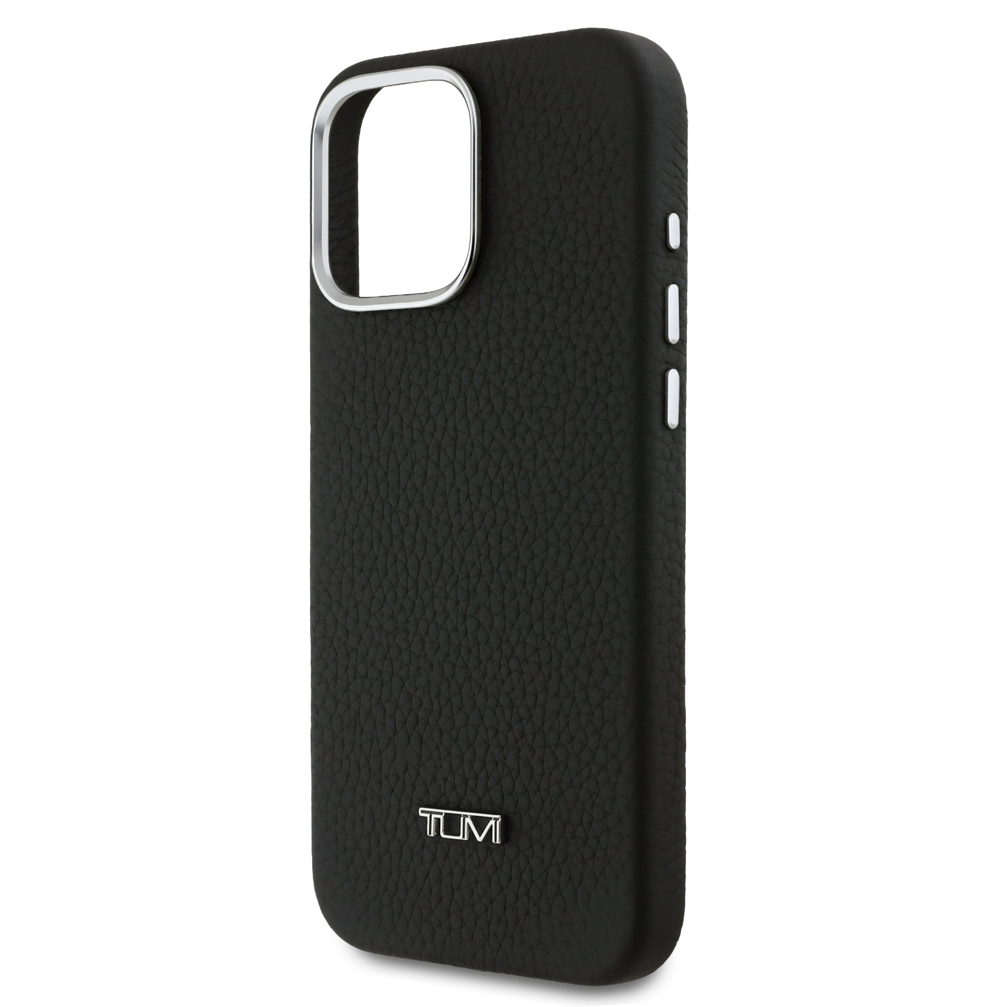 TUMI 紋理真皮MAGSAFE手機殼 IP16 Pro Max