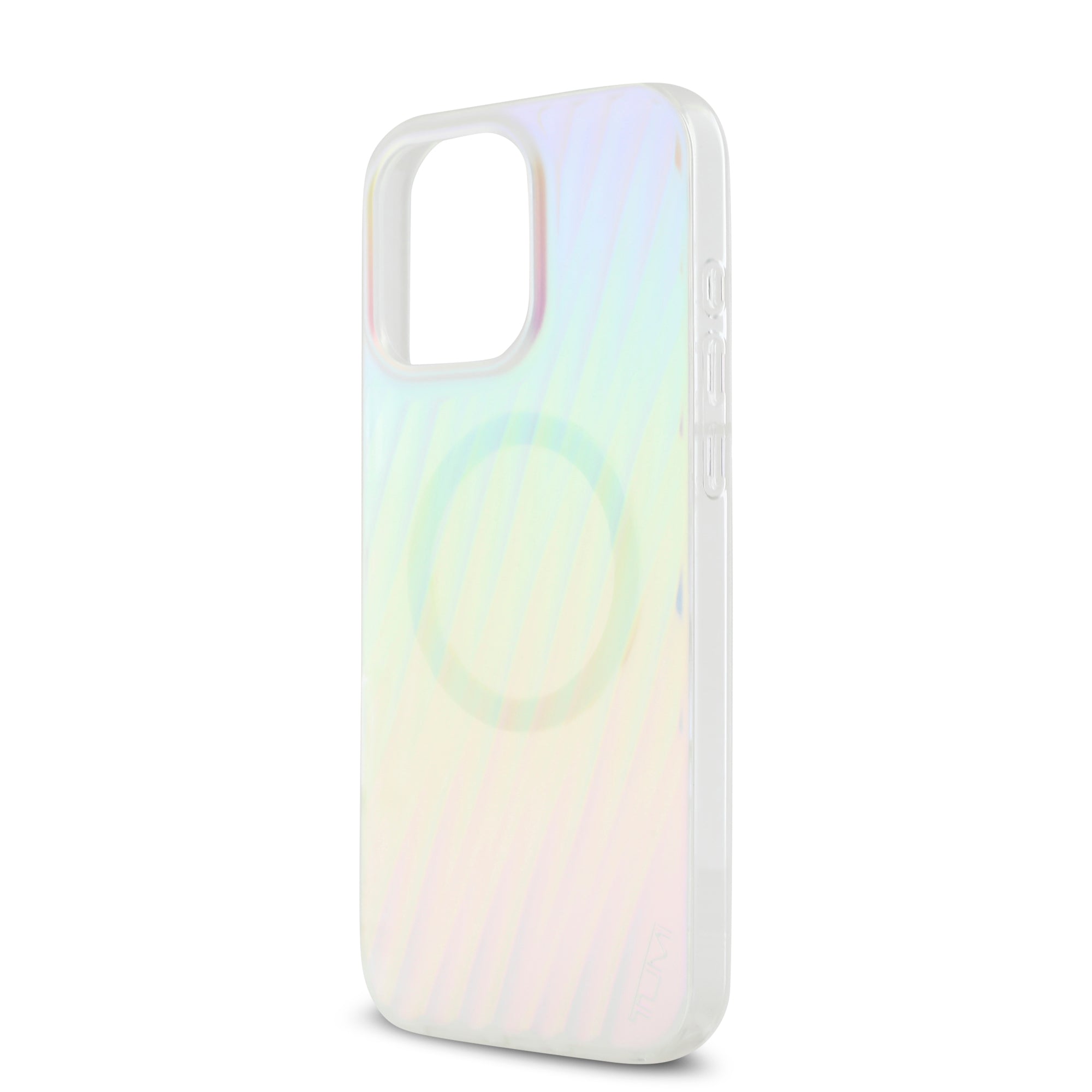 TUMI 透明煥彩斜紋MAGSAFE手機殼 IP16 Pro Max