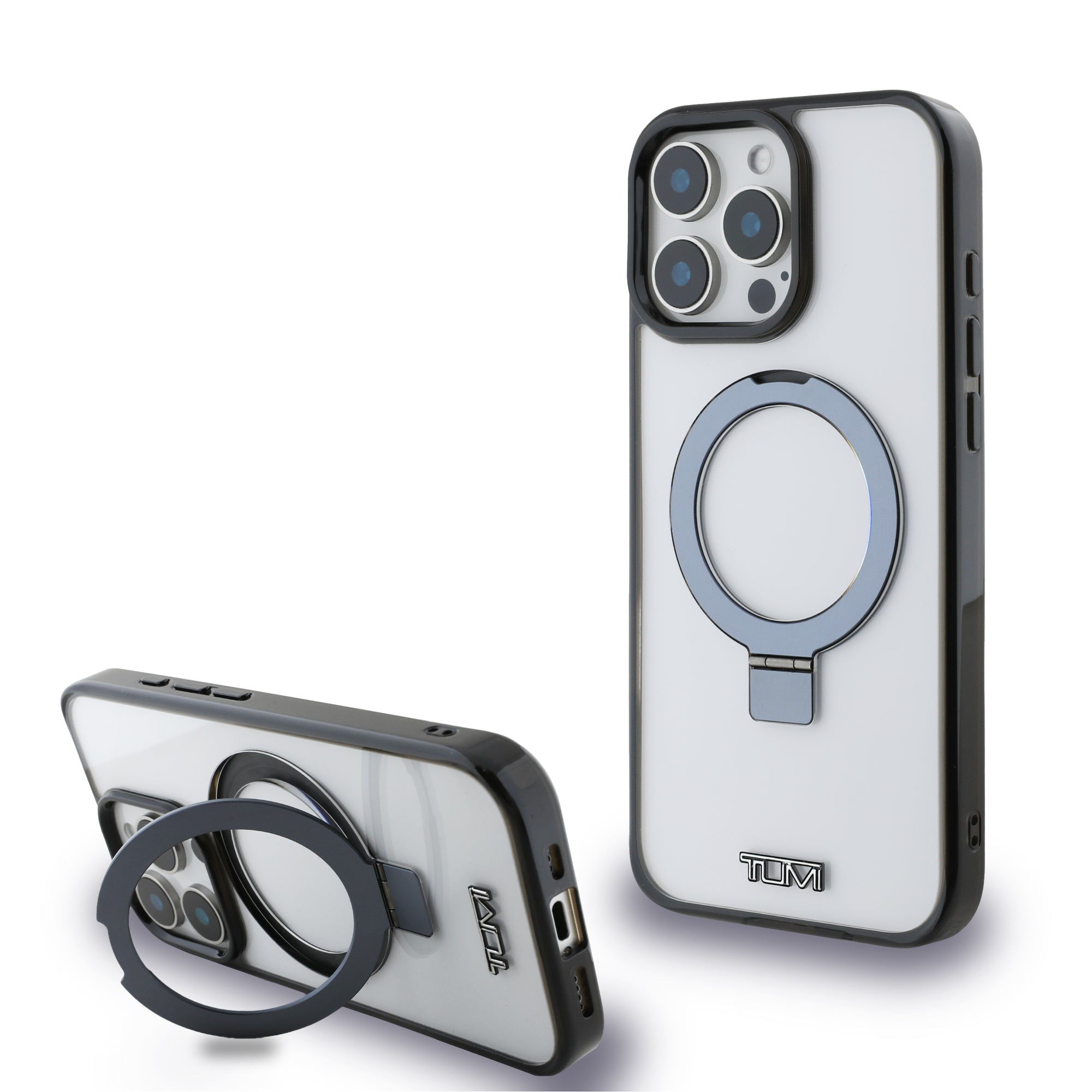TUMI 透明金屬支架MAGSAFE手機殼 IP16 Pro Max