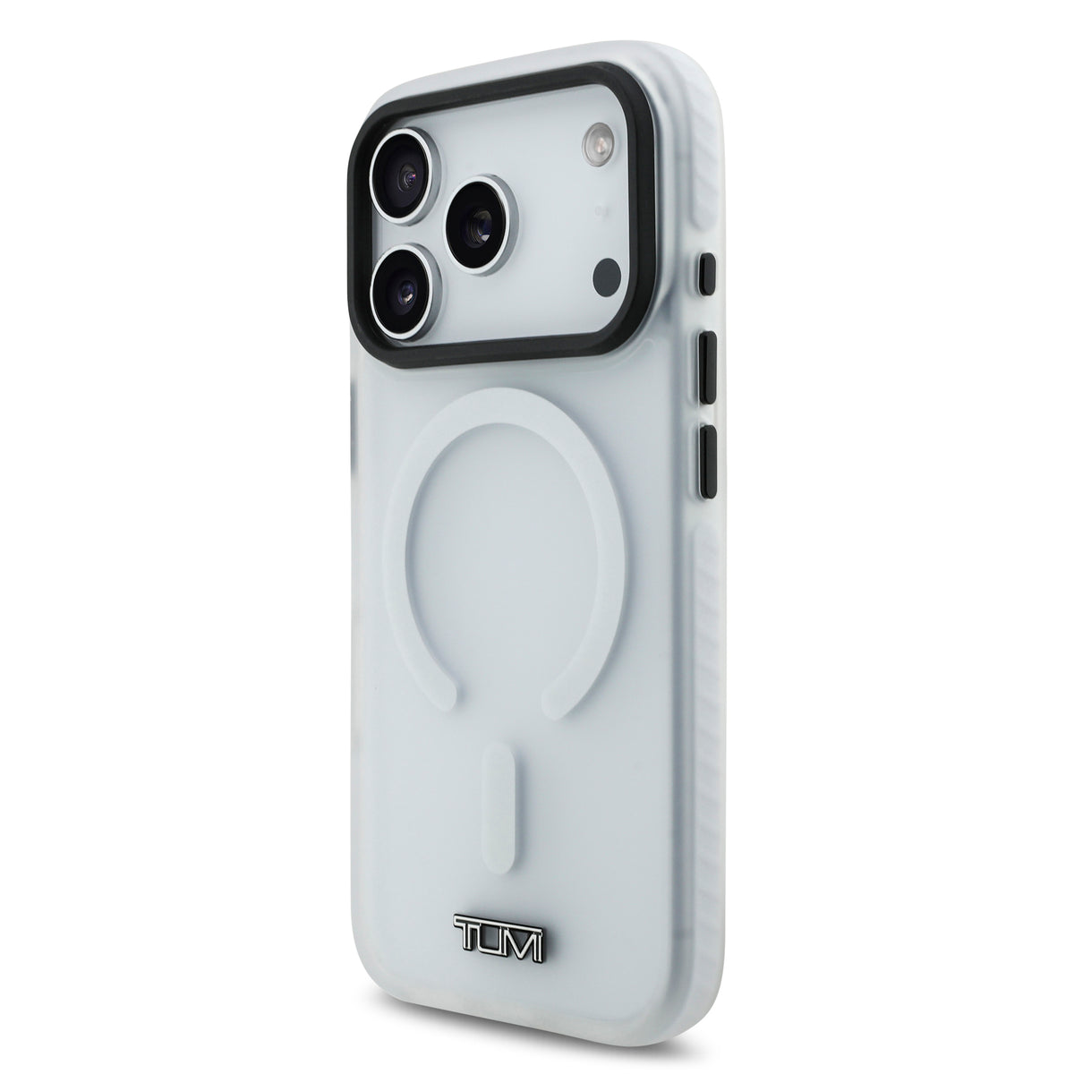 透明磨砂防震MAGSAFE手機殼 IP17 Pro(TUHMP17LHMP1TC)