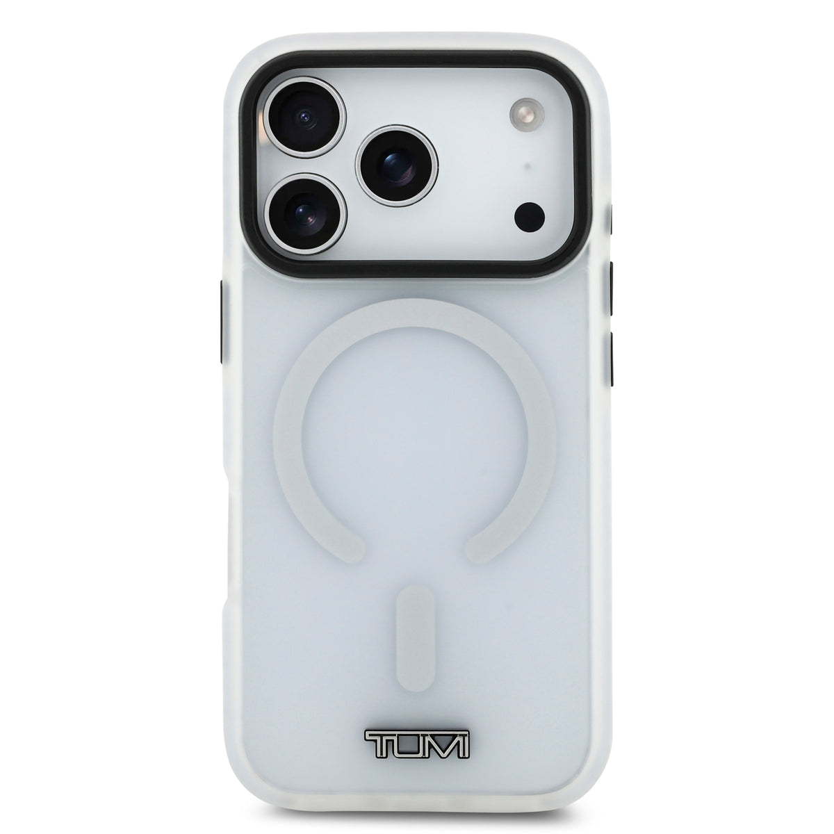 透明磨砂防震MAGSAFE手機殼 IP17 Pro(TUHMP17LHMP1TC)