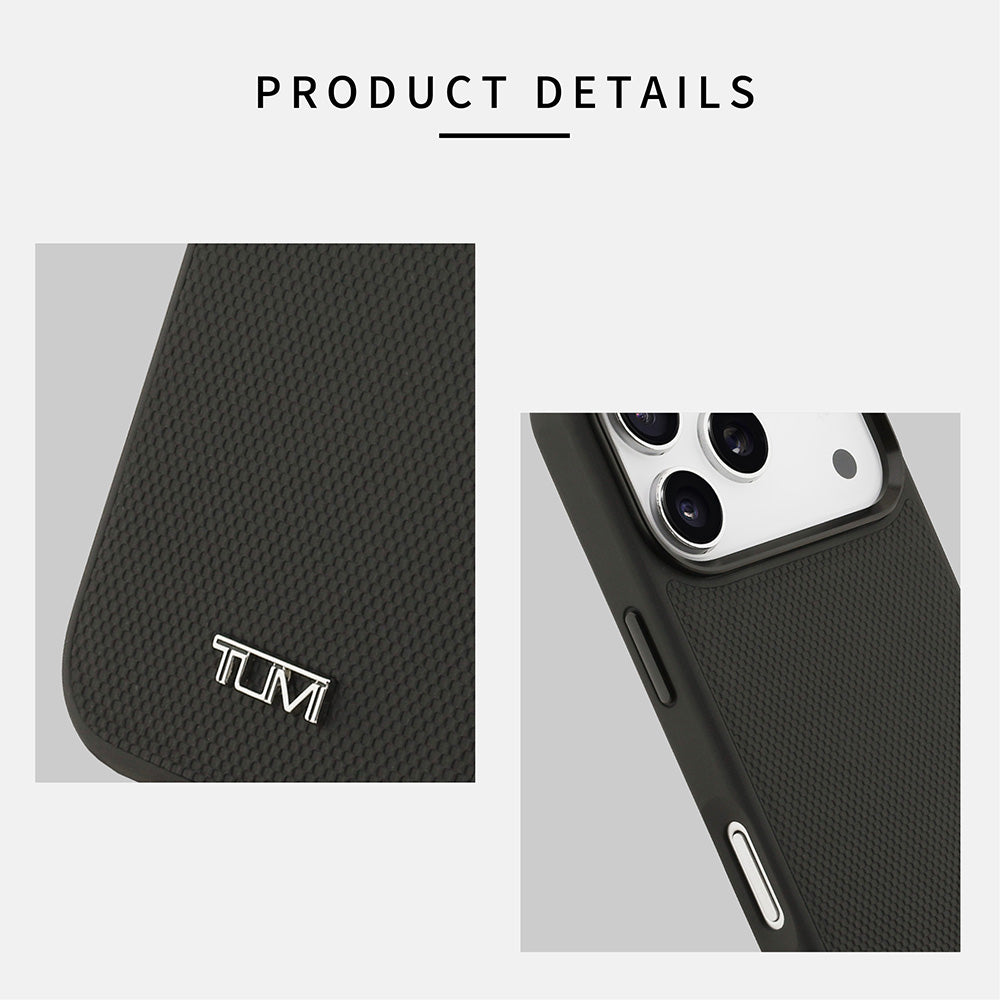 TUMI 彈道皮革MAGSAFE手機殼 iPhone 17 Pro