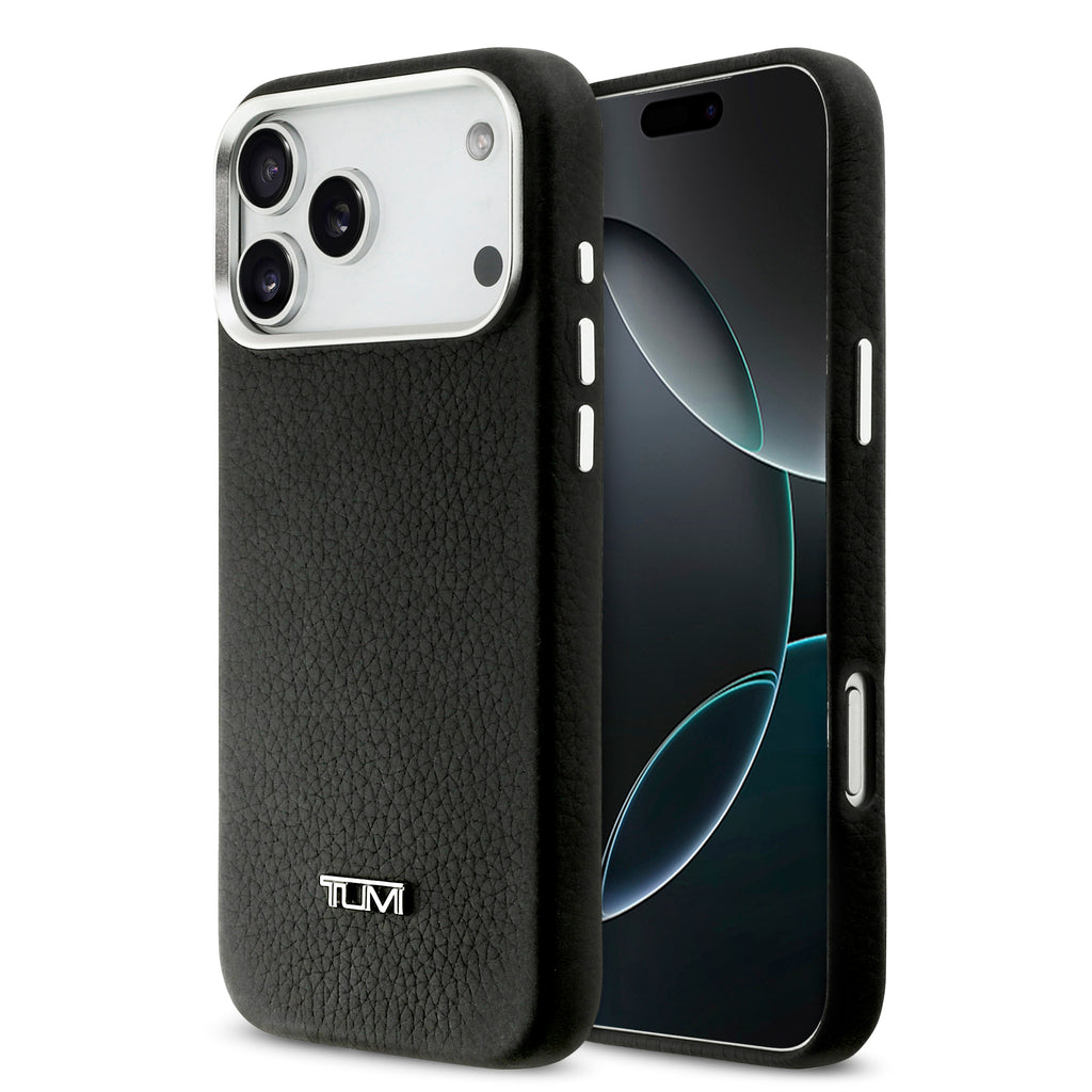 TUMI 紋理真皮MAGSAFE手機殼 iPhone 17系列