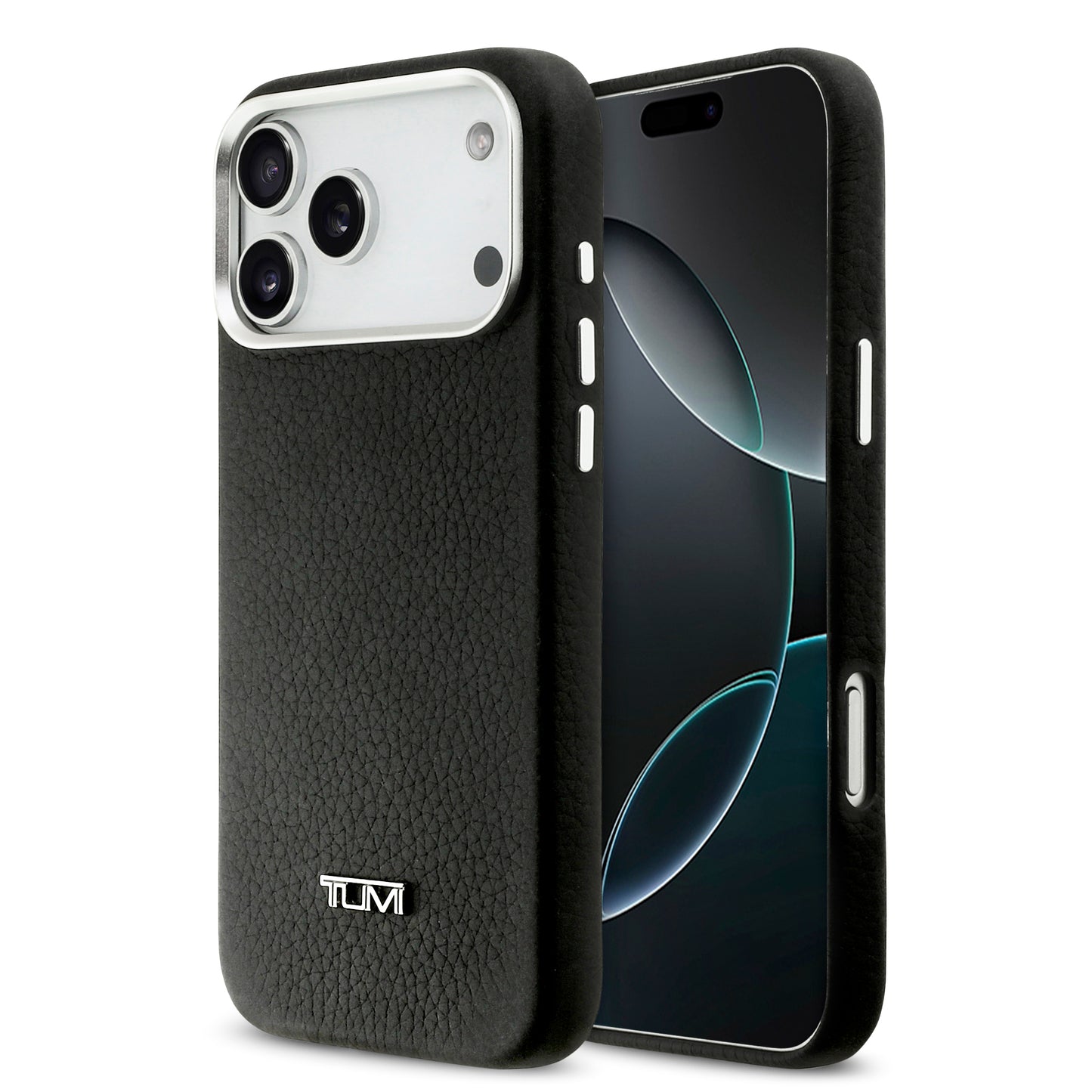 TUMI 紋理真皮MAGSAFE手機殼 iPhone 17系列