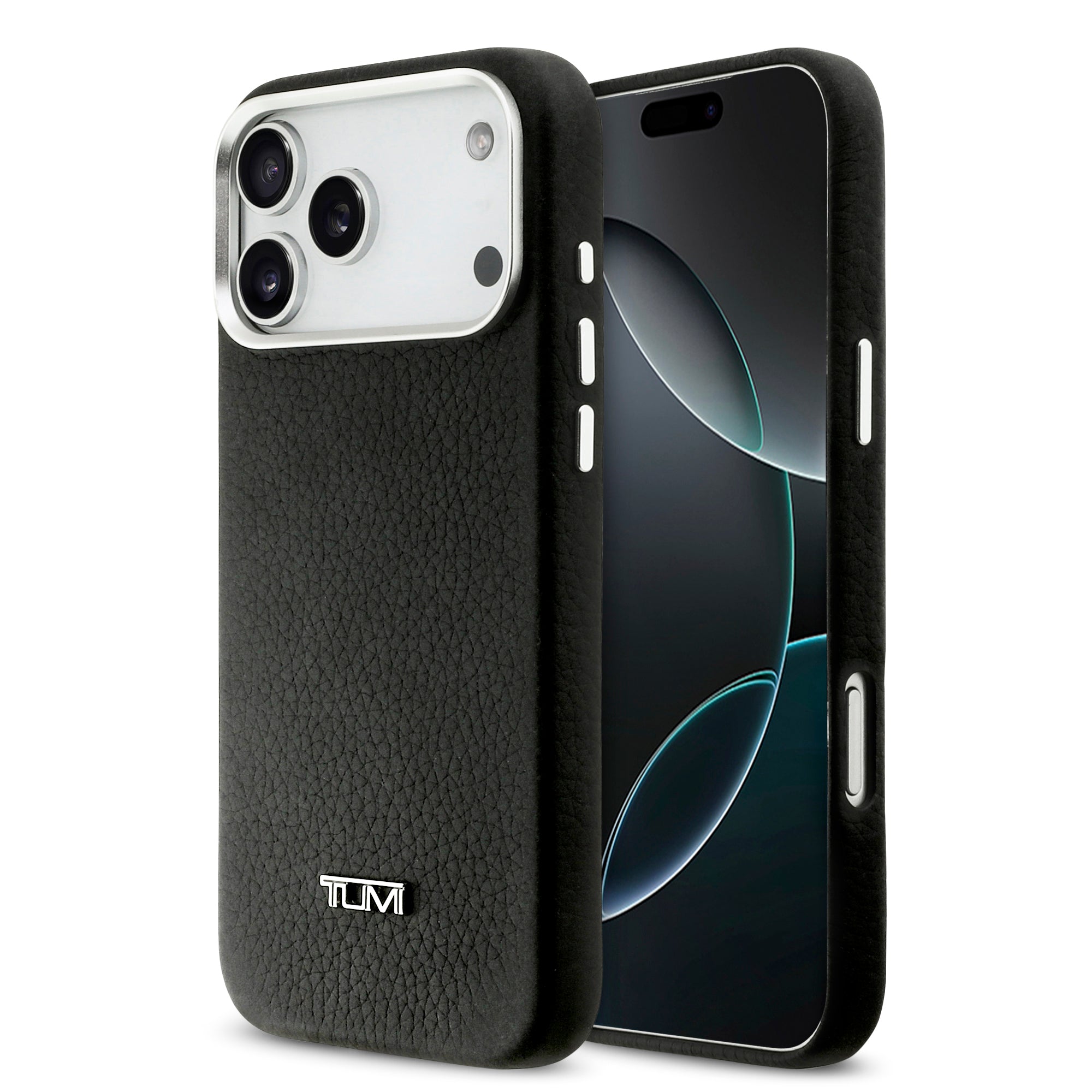 TUMI 紋理真皮MAGSAFE手機殼 iPhone 17系列