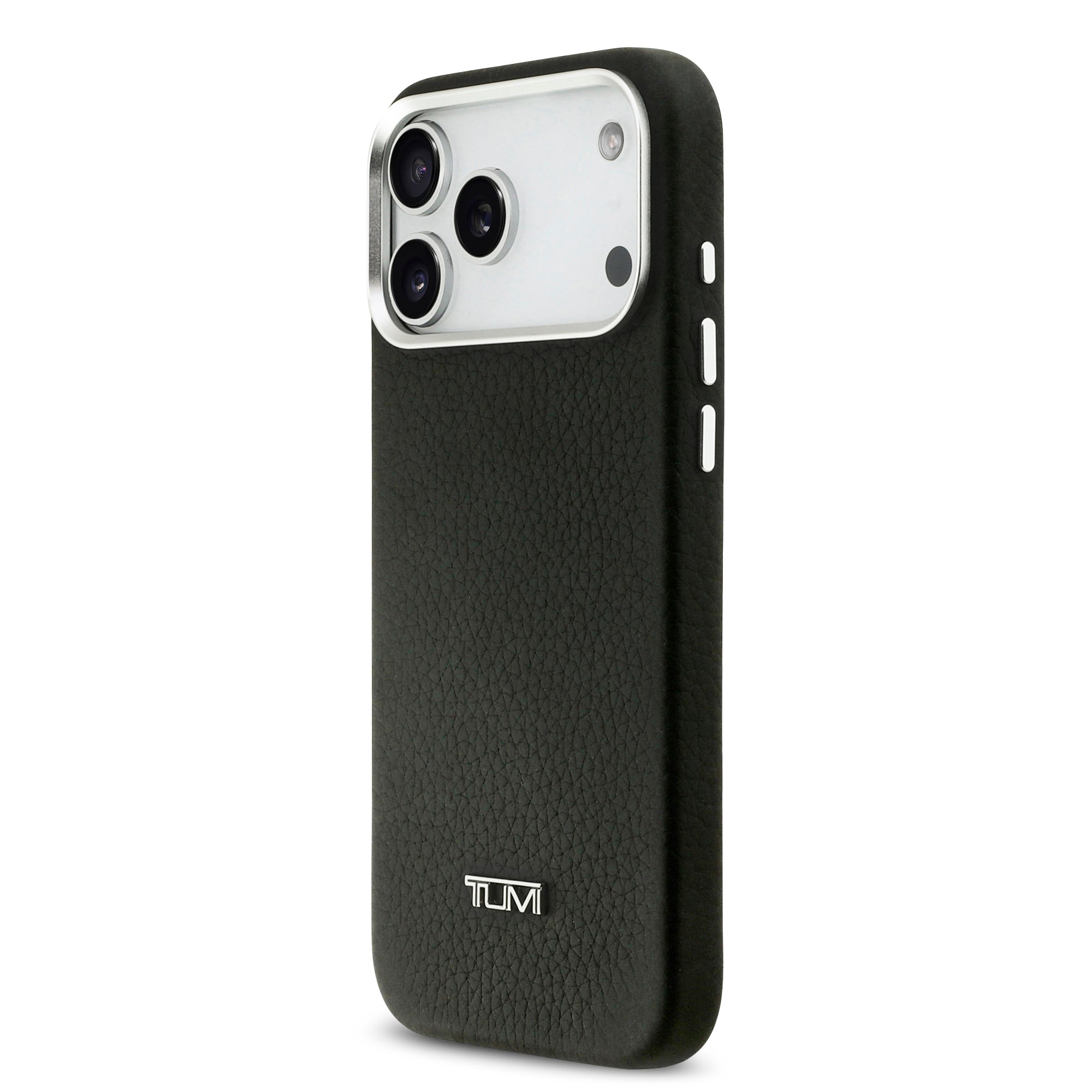 TUMI 紋理真皮MAGSAFE手機殼 iPhone 17系列