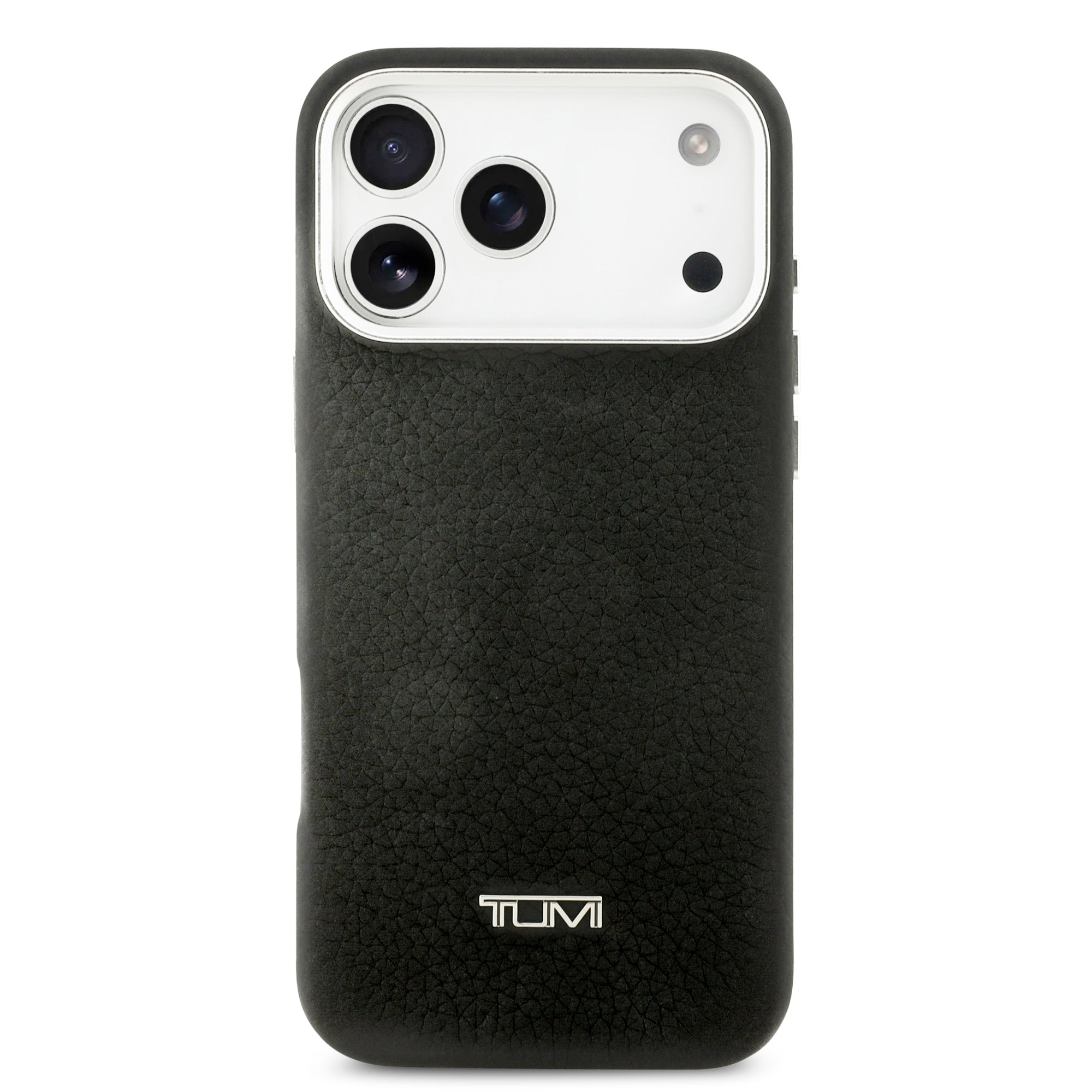 TUMI 紋理真皮MAGSAFE手機殼 iPhone 17系列