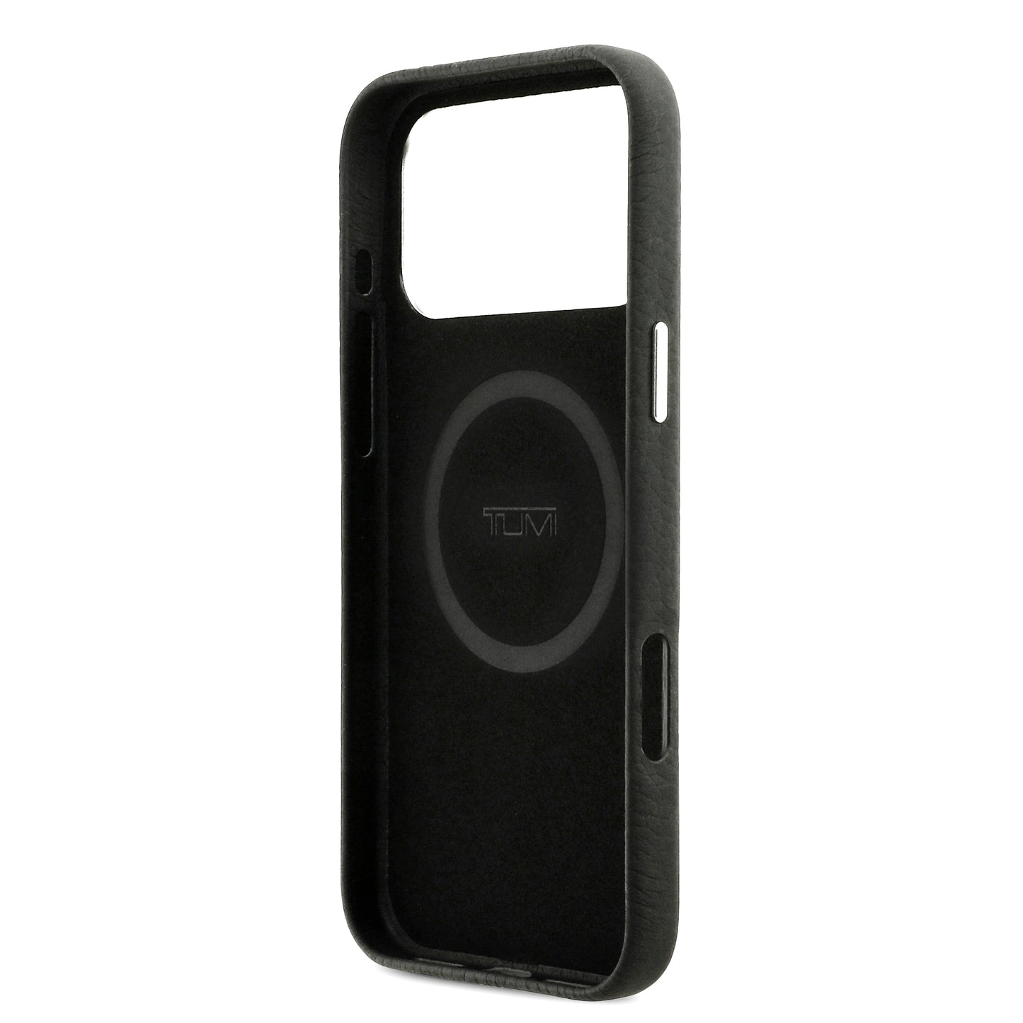 TUMI 紋理真皮MAGSAFE手機殼 iPhone 17系列