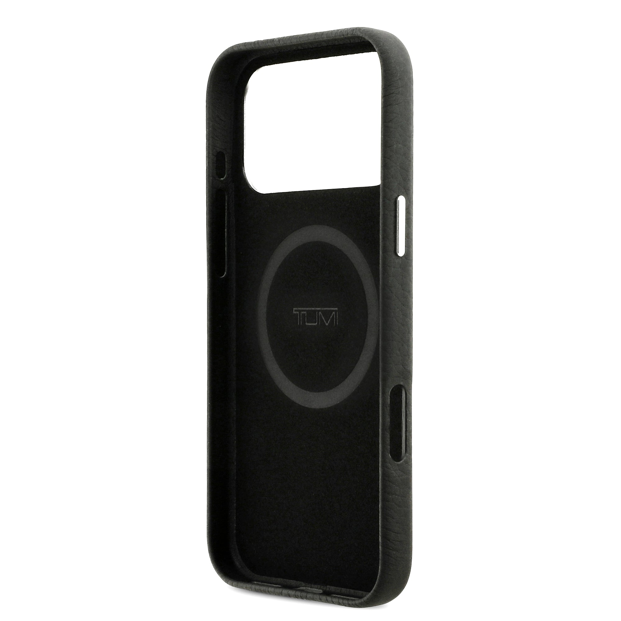 TUMI 紋理真皮MAGSAFE手機殼 iPhone 17系列