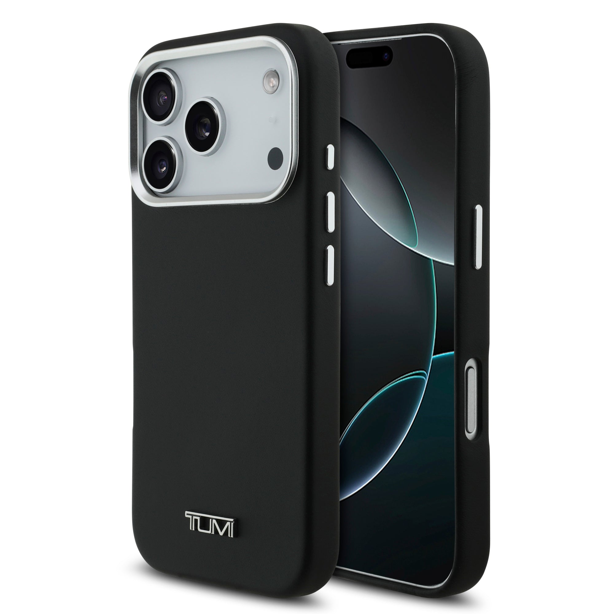 TUMI 光面真皮MAGSAFE手機殼 iPhone 17系列