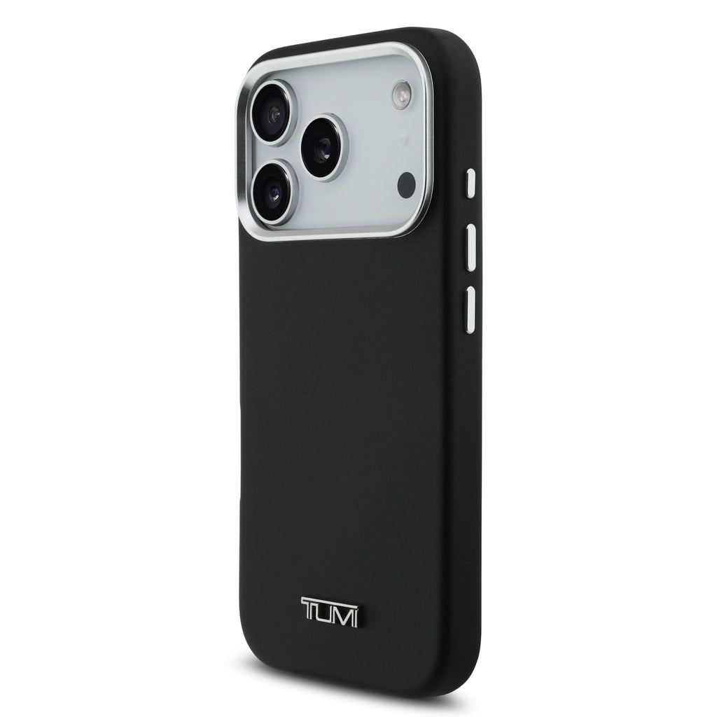 TUMI 光面真皮MAGSAFE手機殼 iPhone 17系列