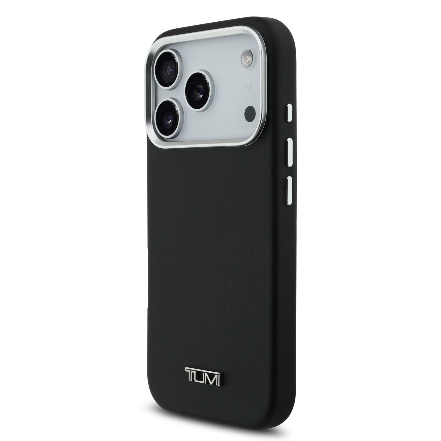 TUMI 光面真皮MAGSAFE手機殼 iPhone 17系列