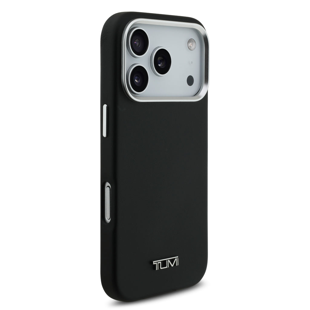 TUMI 光面真皮MAGSAFE手機殼 iPhone 17系列