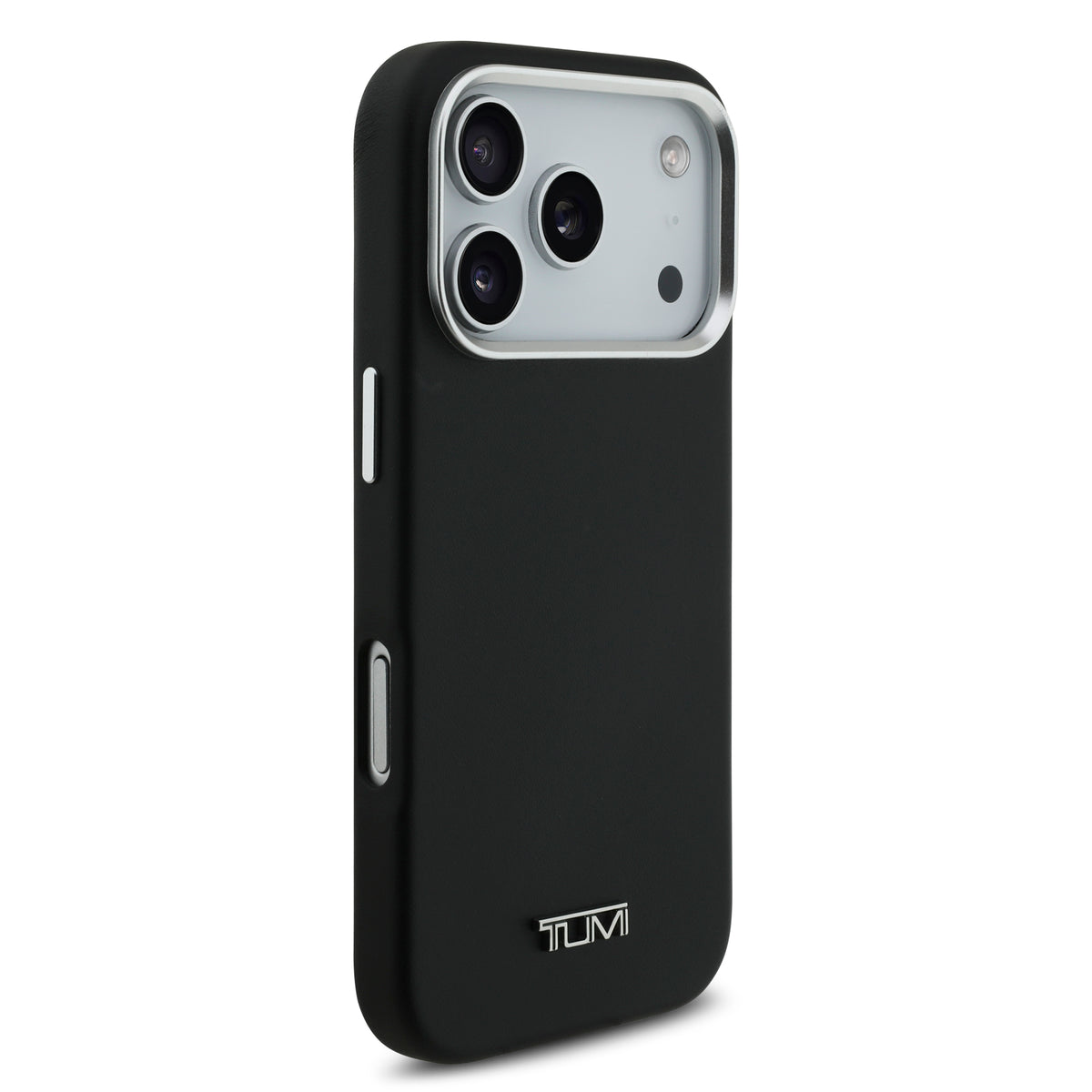 光面真皮MAGSAFE手機殼 IP17 Pro Max(TUHMP17XFWHSLK)