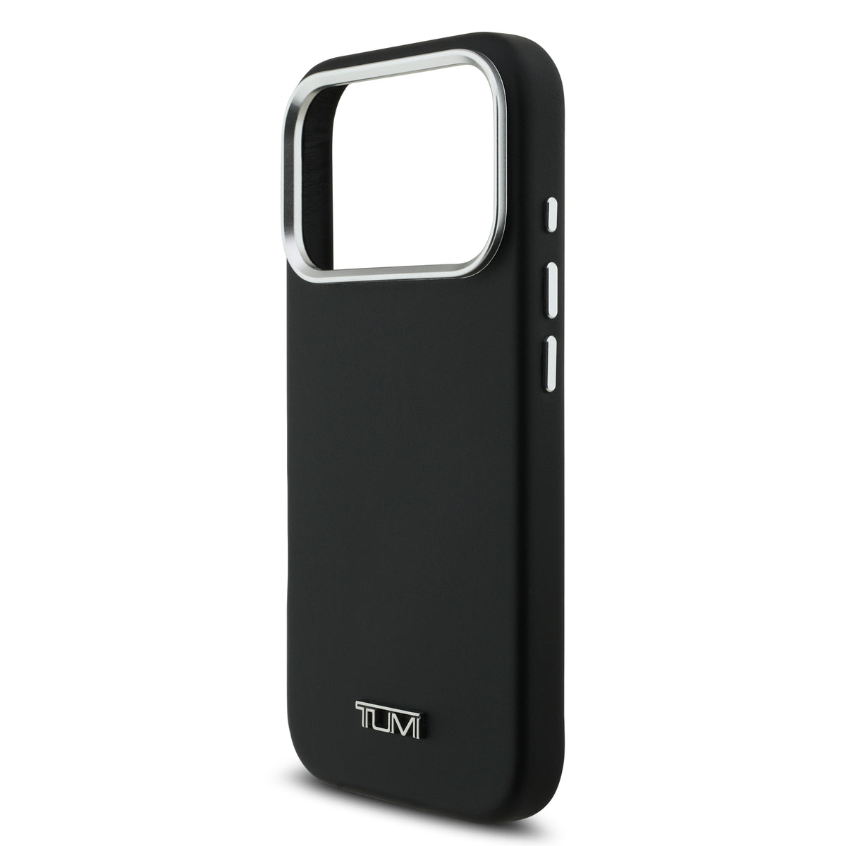 光面真皮MAGSAFE手機殼 IP17 Pro Max(TUHMP17XFWHSLK)