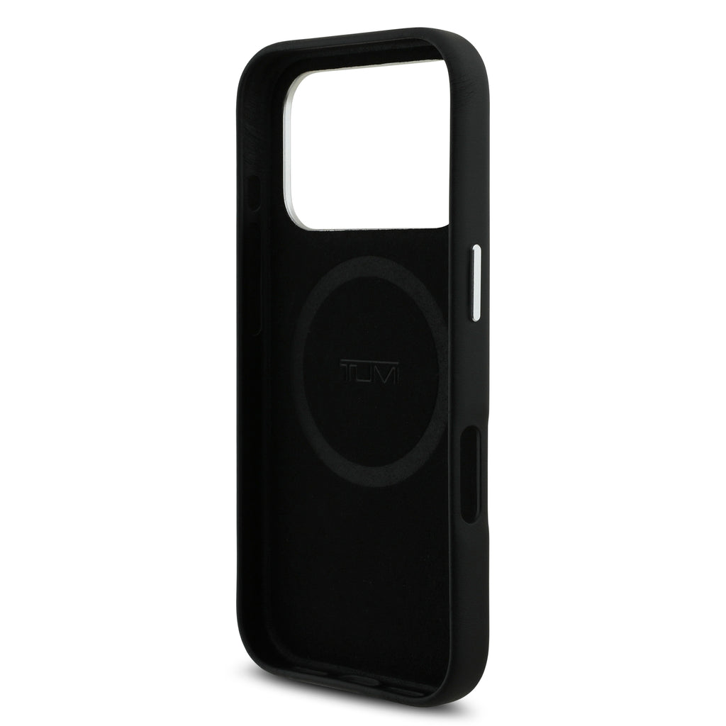 TUMI 光面真皮MAGSAFE手機殼 iPhone 17系列