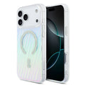 TUMI 透明煥彩斜紋MAGSAFE手機殼 iPhone 17系列