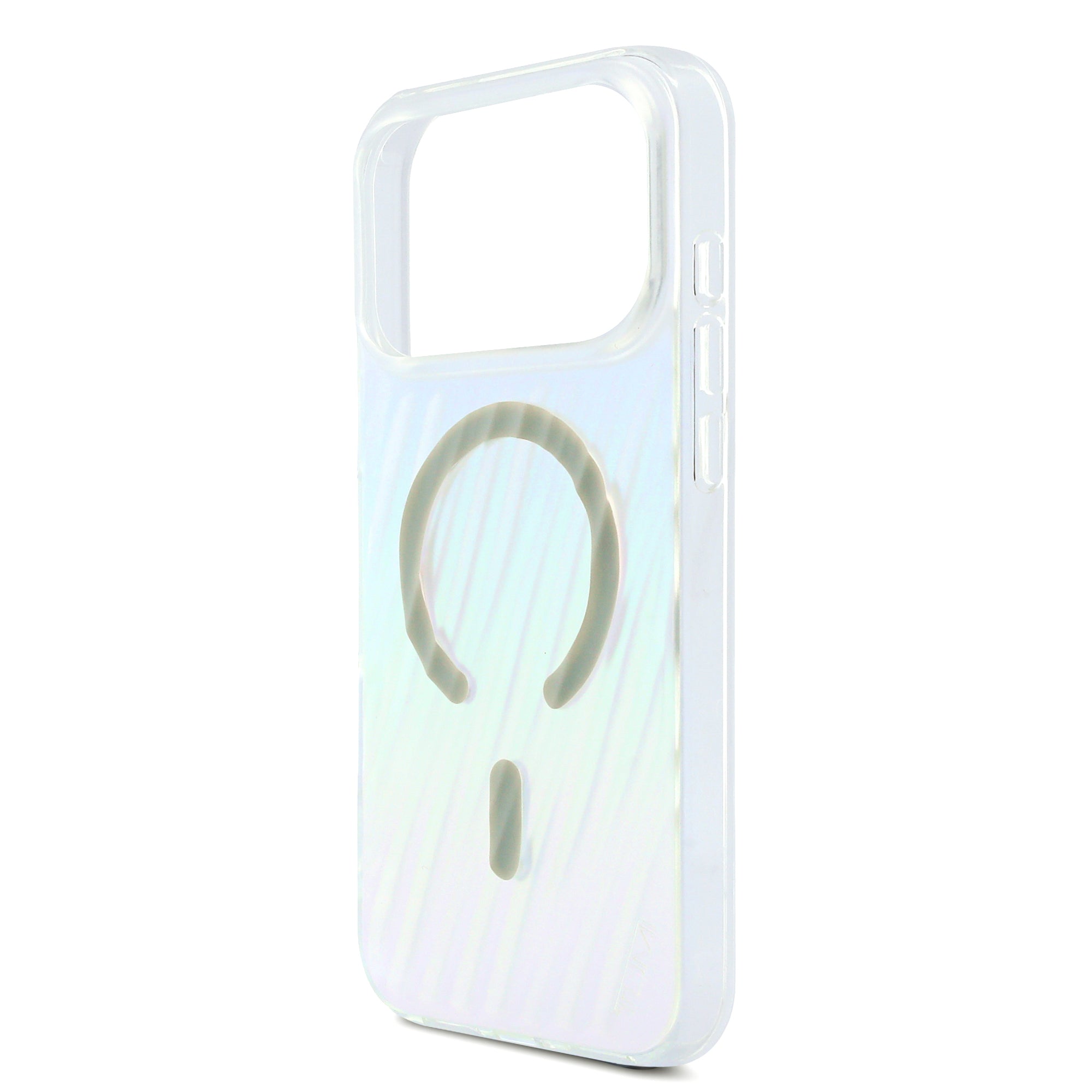 TUMI 透明煥彩斜紋MAGSAFE手機殼 iPhone 17系列