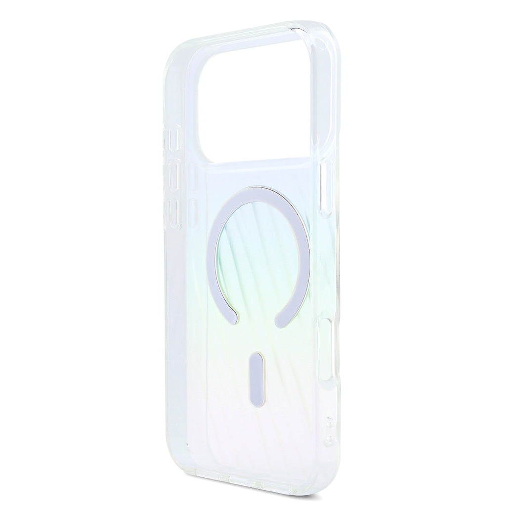 TUMI 透明煥彩斜紋MAGSAFE手機殼 iPhone 17系列