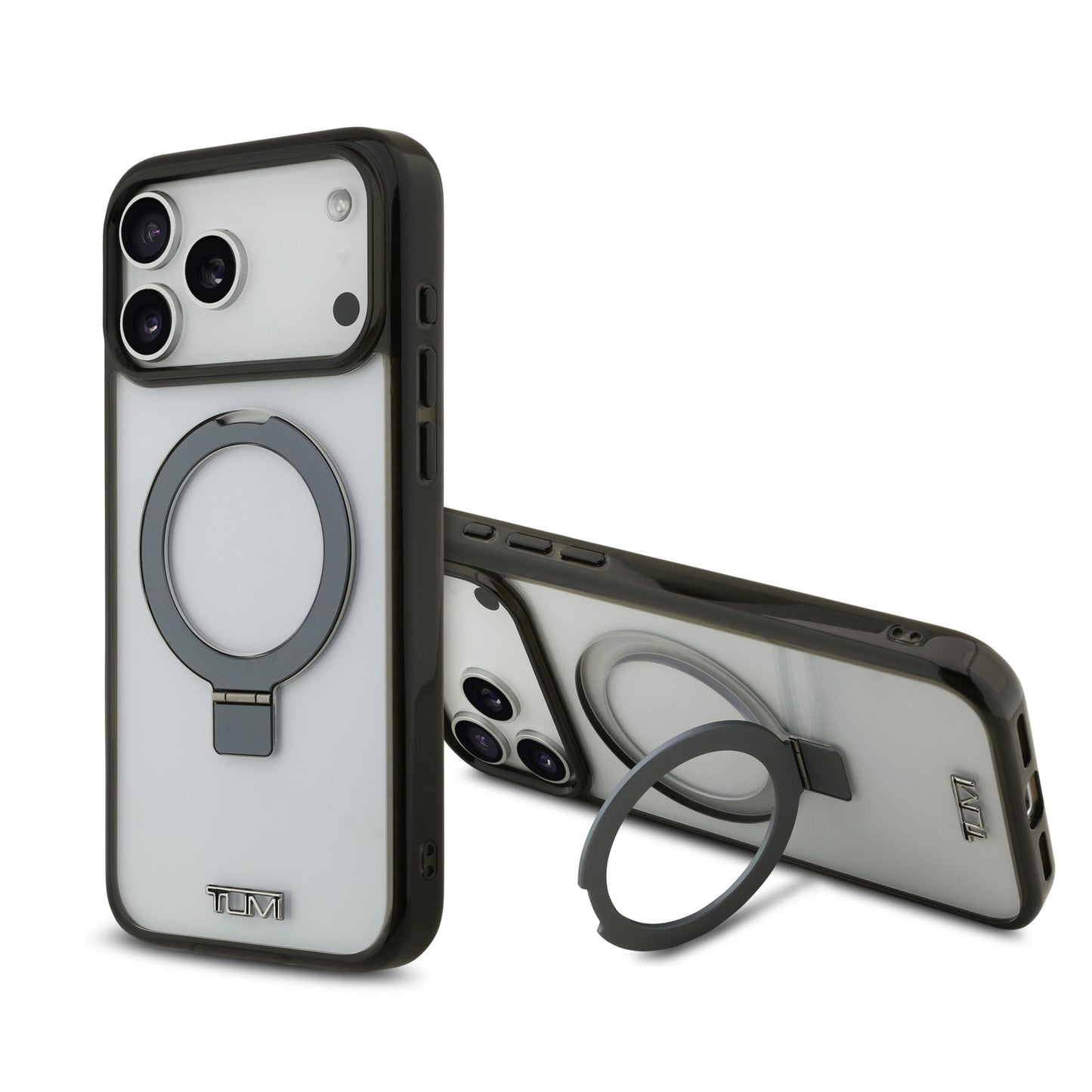 TUMI 透明金屬支架MAGSAFE手機殼 iPhone 17系列