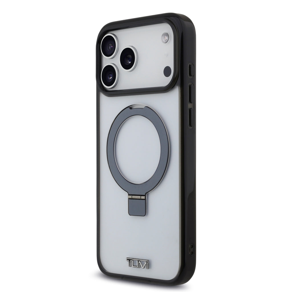 TUMI 透明金屬支架MAGSAFE手機殼 iPhone 17系列