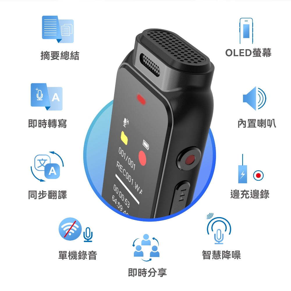 PHILIPS 錄音筆