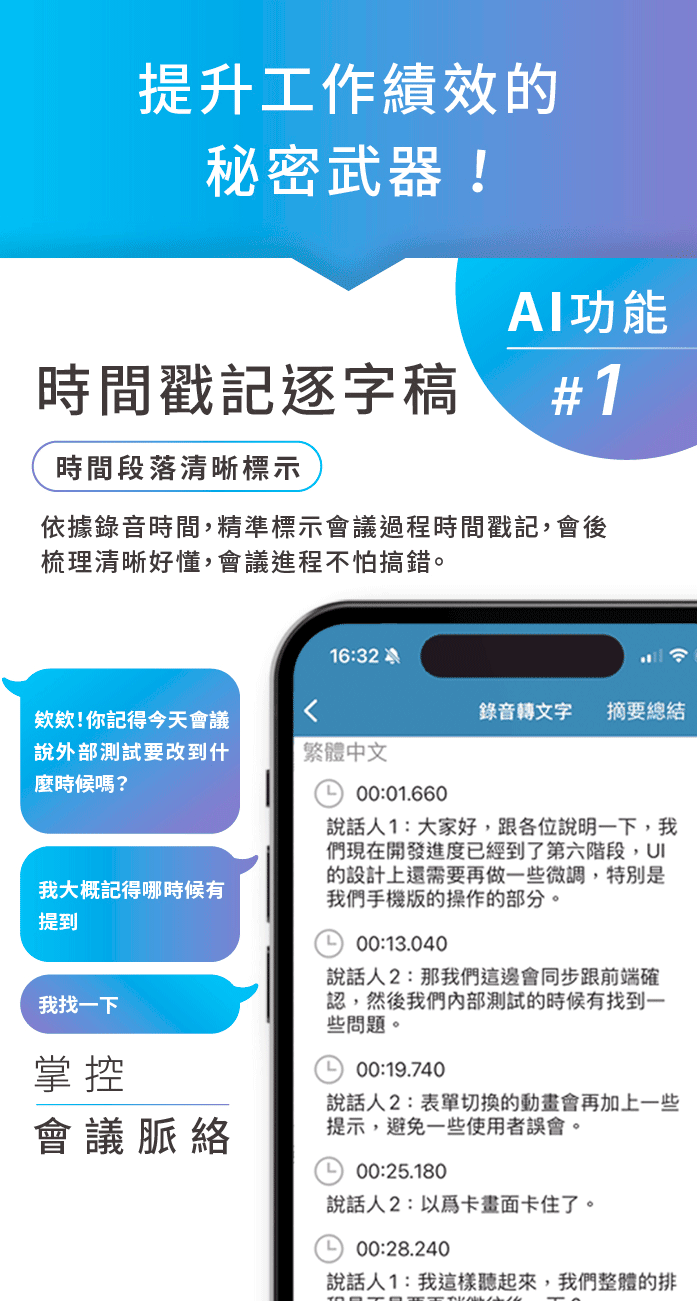 PHILIPS 智能錄音筆