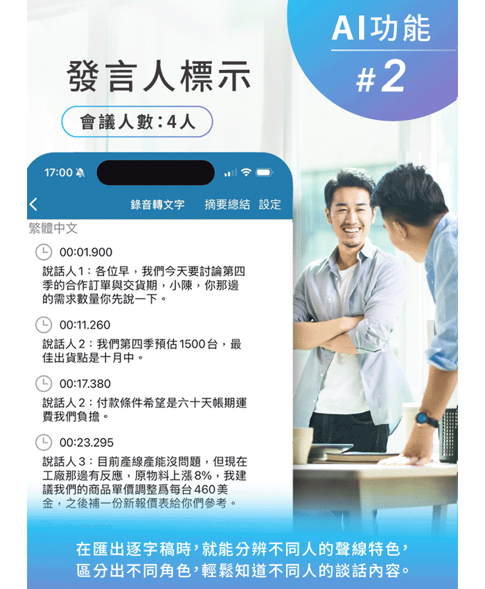 PHILIPS 智能錄音筆