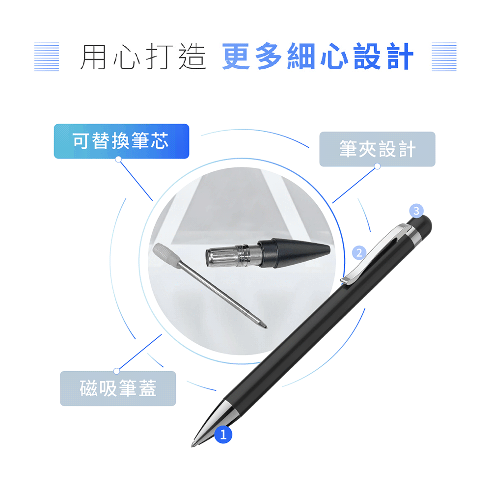 PHILIPS 小飛筆 AI 筆型錄音筆