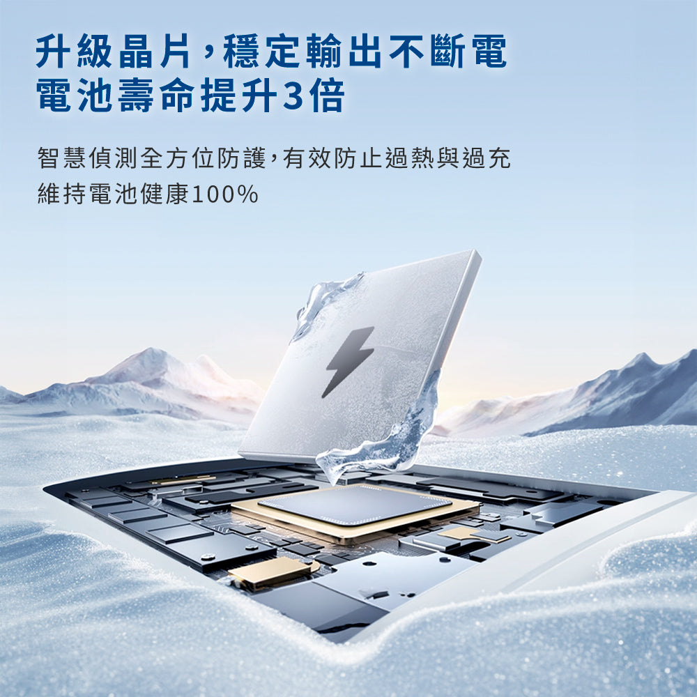 磁吸無線充行動電源10000(WA-P24A)