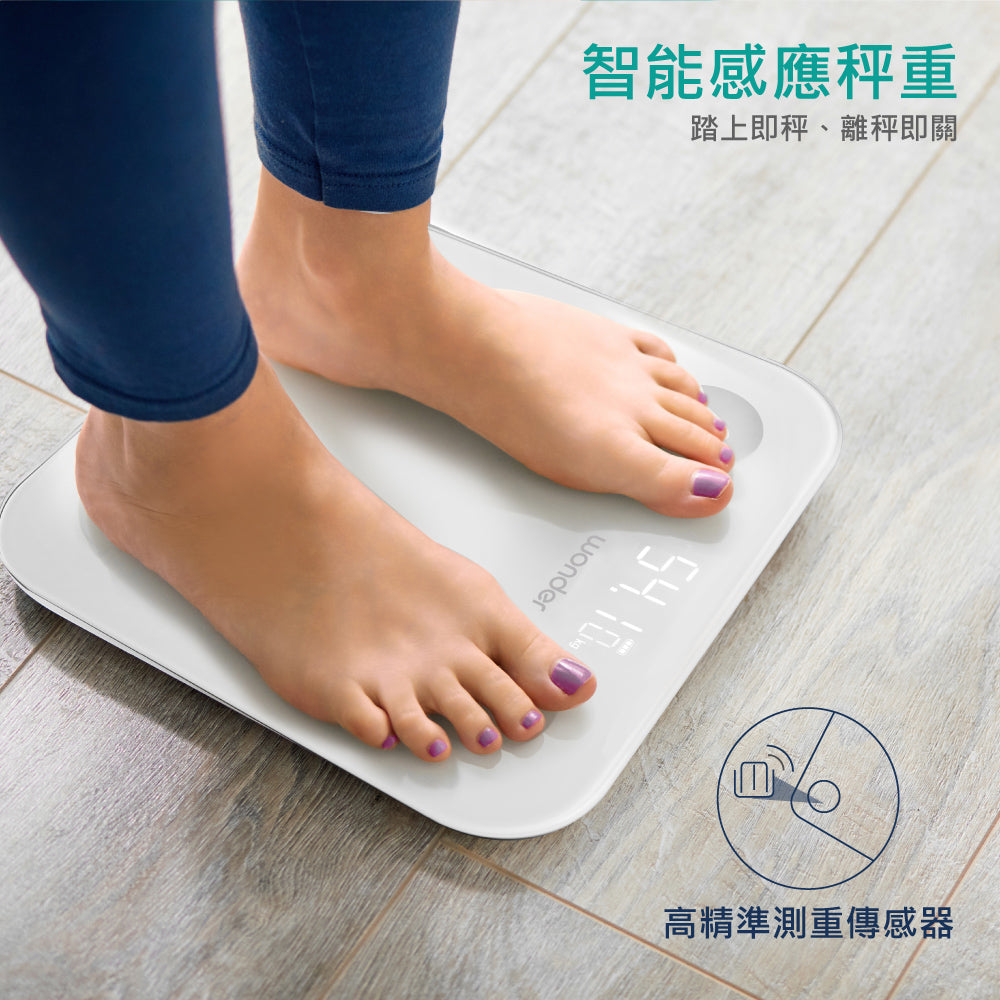 智能管家藍牙體重計(WH-SC02W)