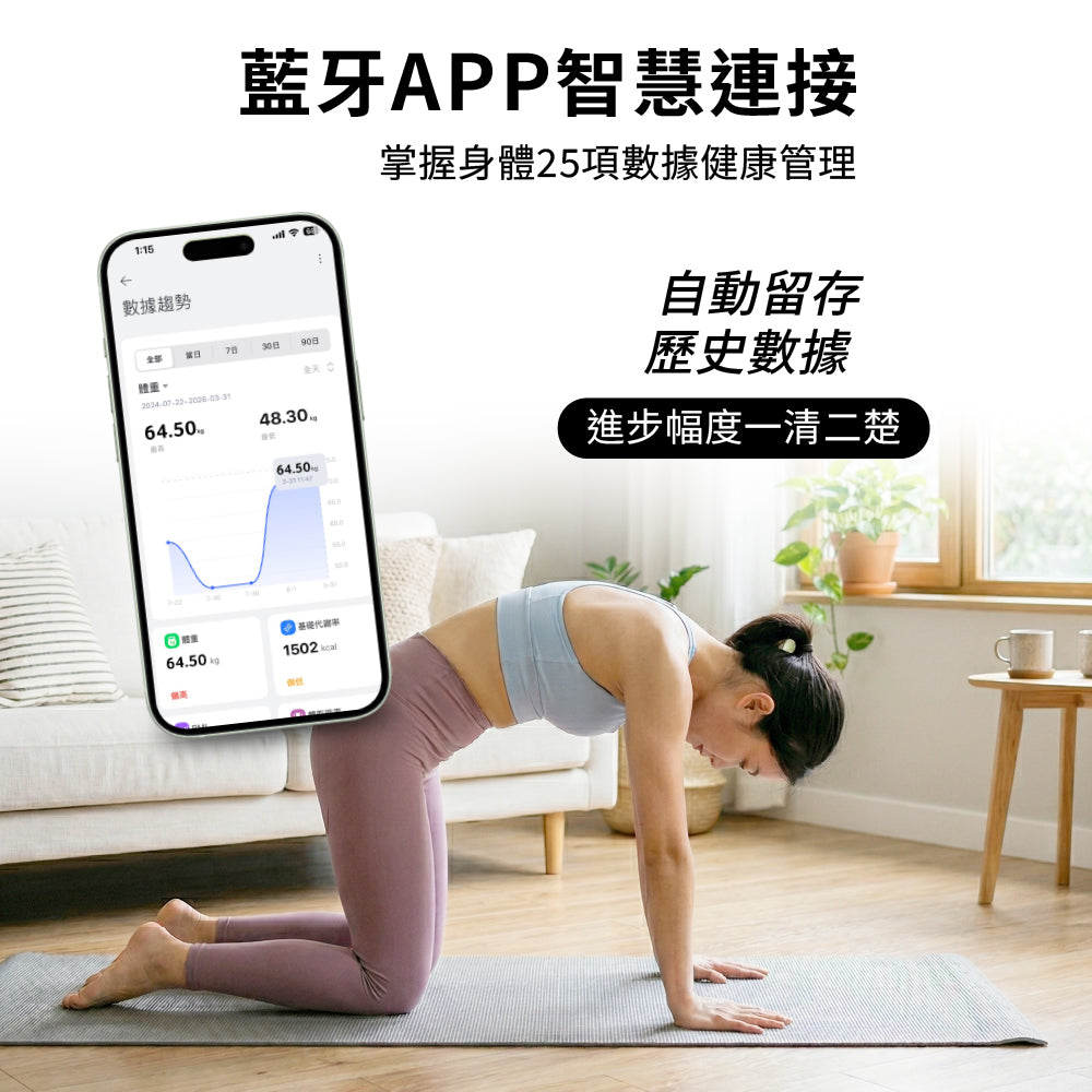 WH-SC07W 25合1藍牙智能體脂計(WH-SC07W)