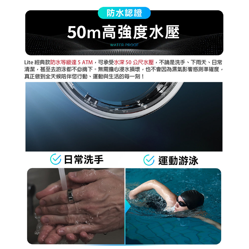 旺德 AI智慧戒指 Lite(WM-F01)