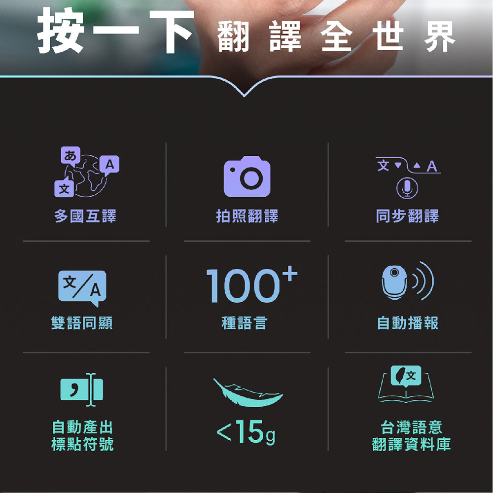 快點翻譯機(WM-T30W)