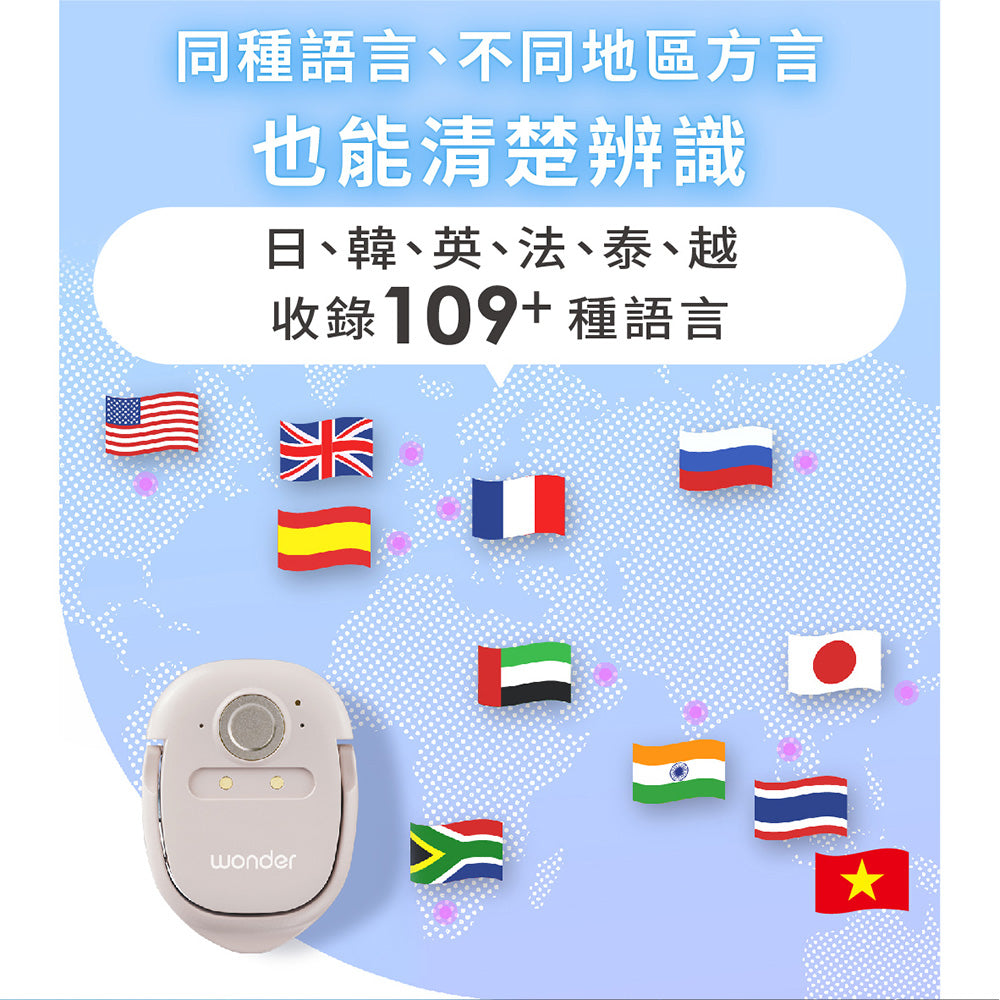 快點翻譯機(WM-T30W)