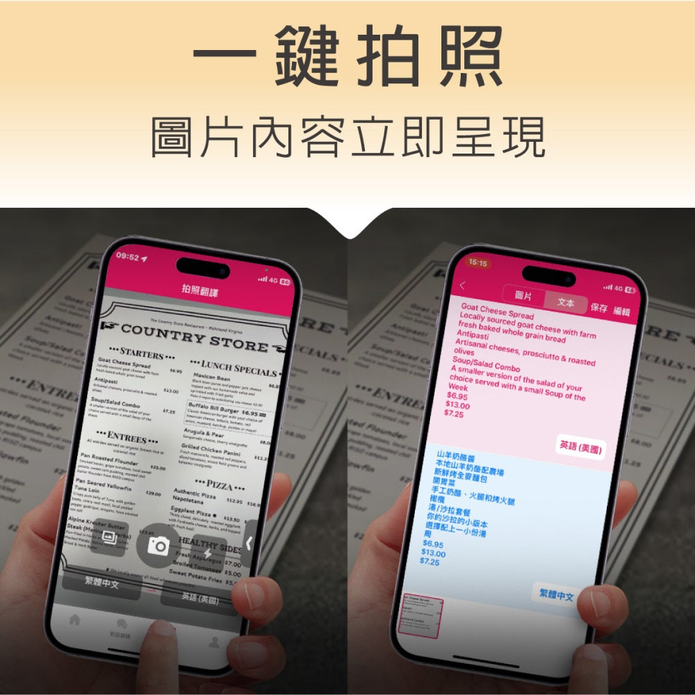 離線快點翻譯機(WM-T31W)
