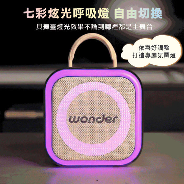 行動KTV藍牙K歌雙麥組(WS-T052U)